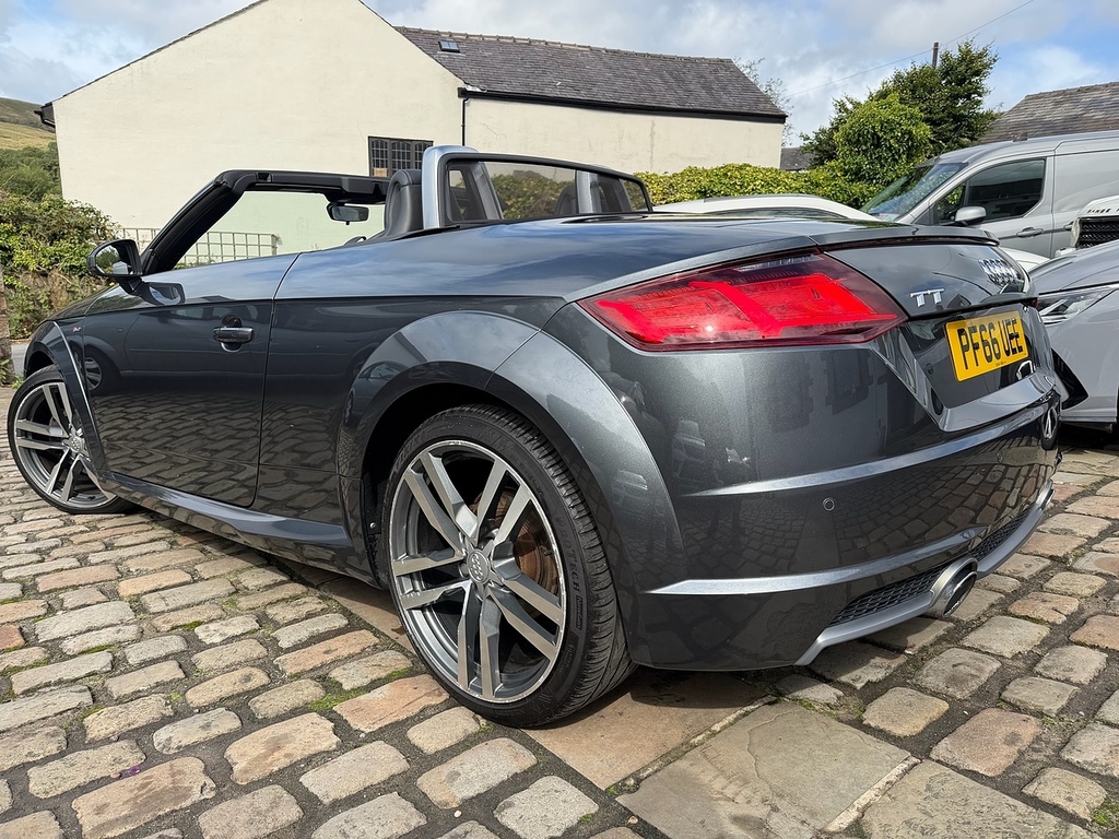 Audi TT Tfsi S Line U755 Ulez Grey