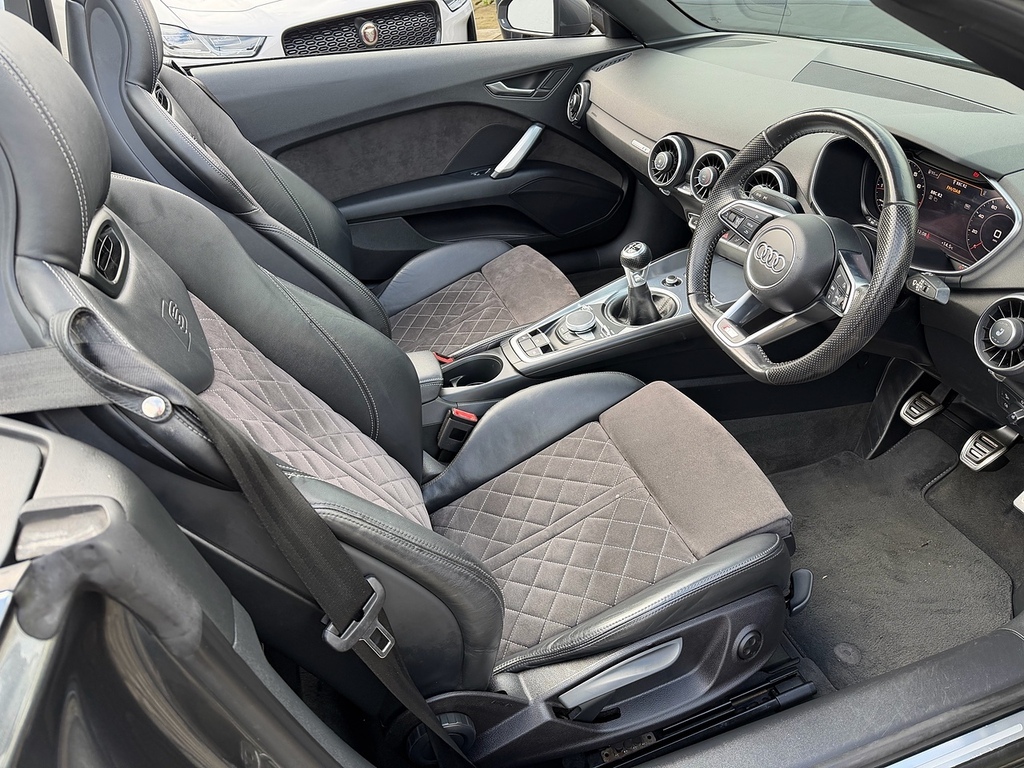 Audi TT 1.8T Fsi Sport Blue #18