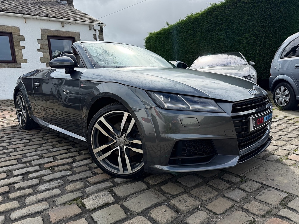 Audi TT 1.8T Fsi Sport Blue #8