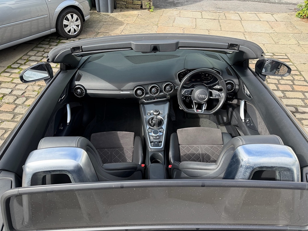 Audi TT 1.8T Fsi Sport Blue #16