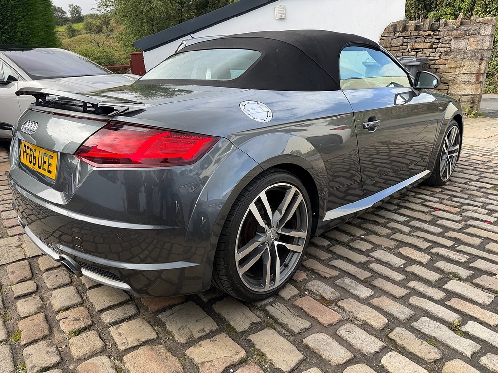 Audi TT 1.8T Fsi Sport Blue #39