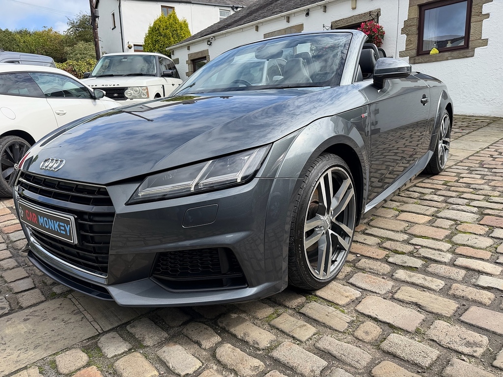 Audi TT 1.8T Fsi Sport Blue #30
