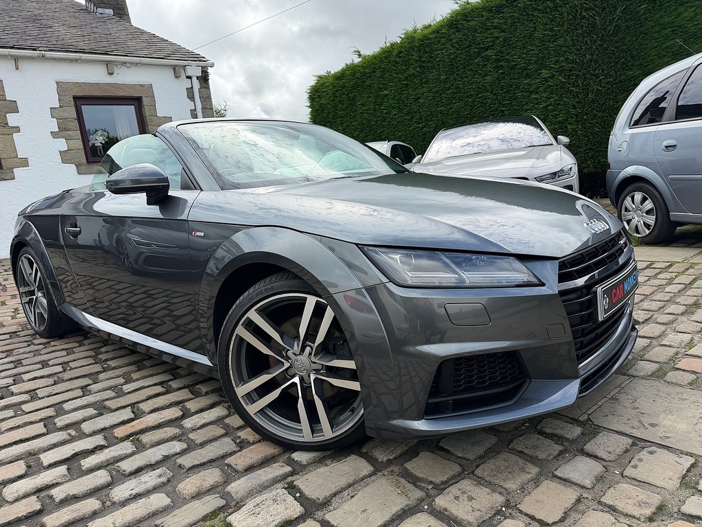 Audi TT Tfsi S Line U755 Ulez Grey #6