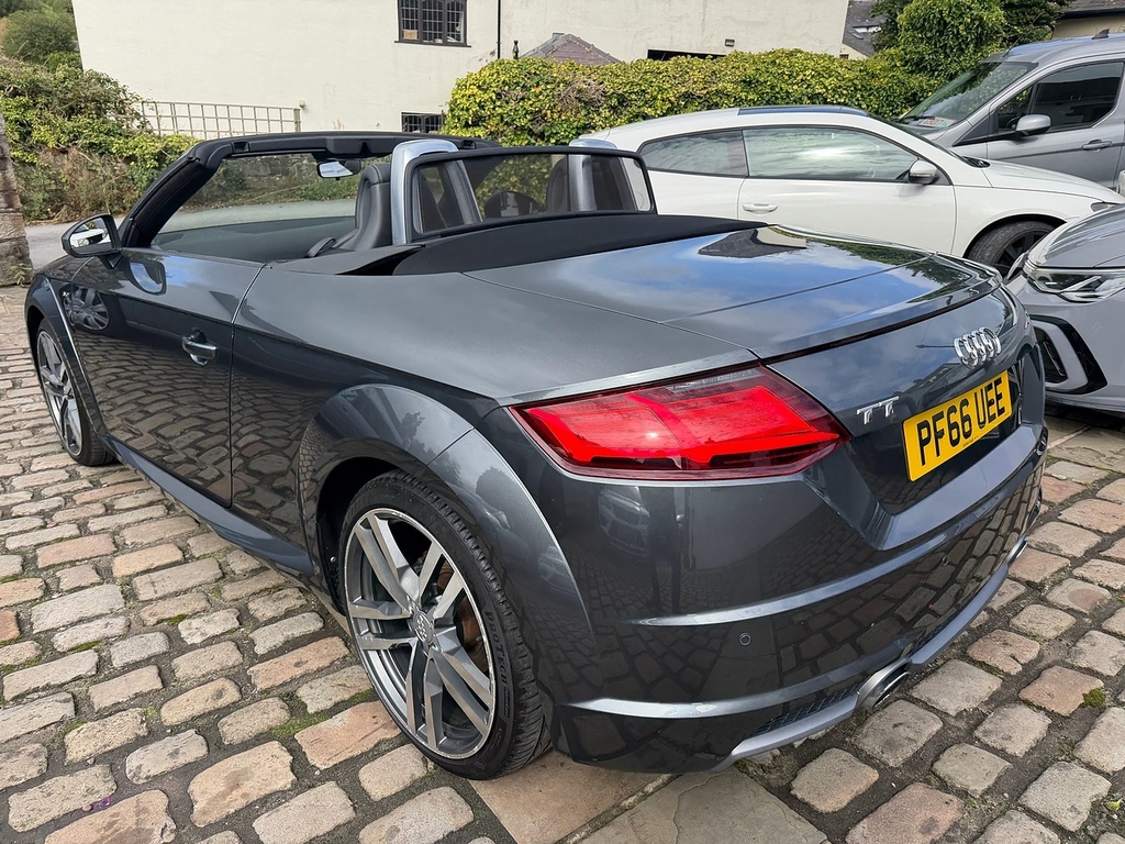Audi TT 1.8T Fsi Sport Blue #33