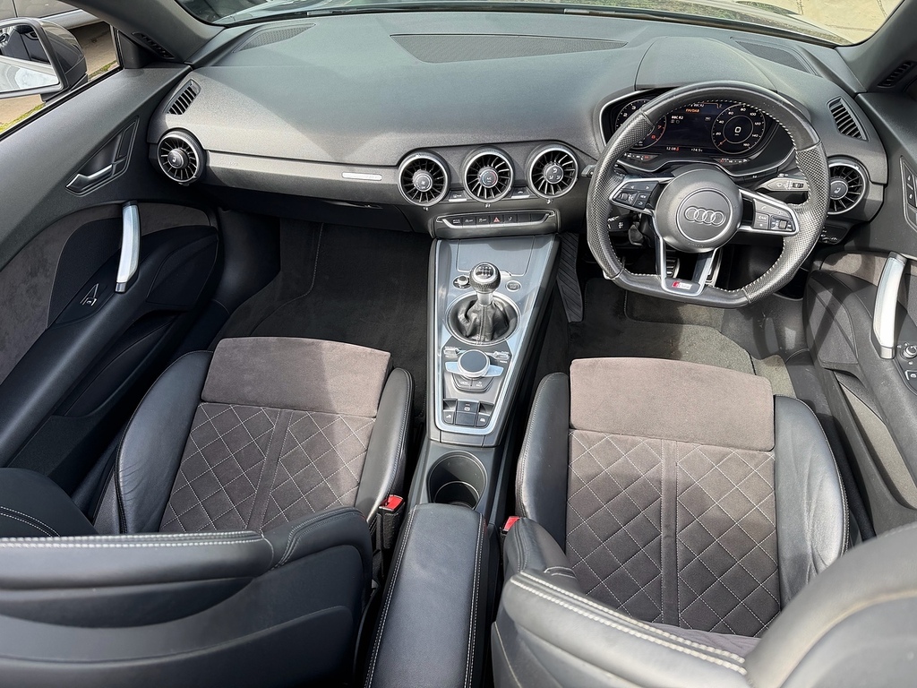 Audi TT Tfsi S Line U755 Ulez Grey #2