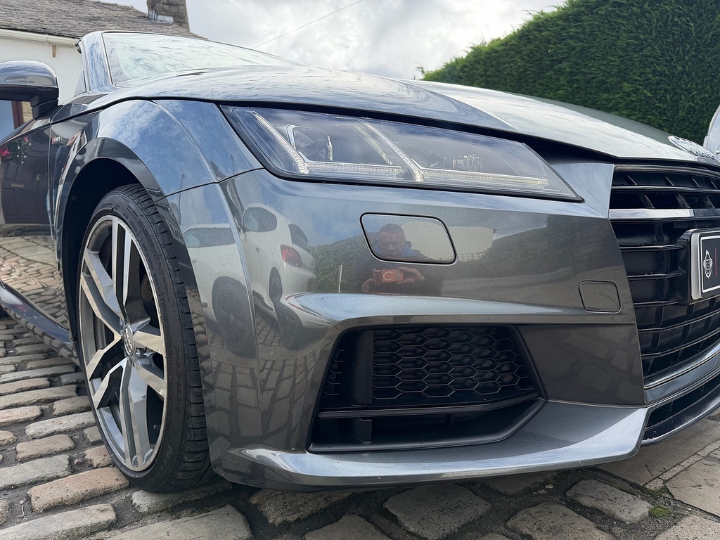 Audi TT 1.8T Fsi Sport Blue #28
