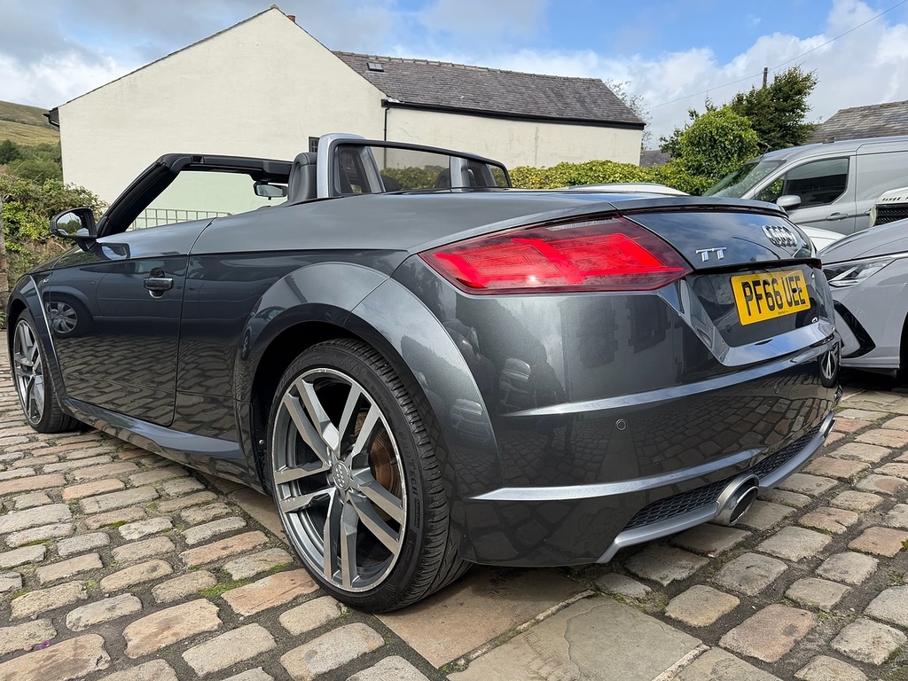 Audi TT 1.8T Fsi Sport Blue #32