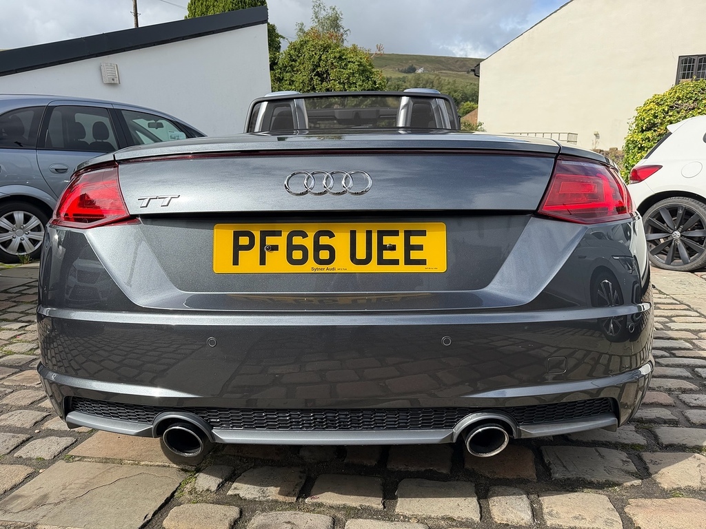 Audi TT 1.8T Fsi Sport Blue #13