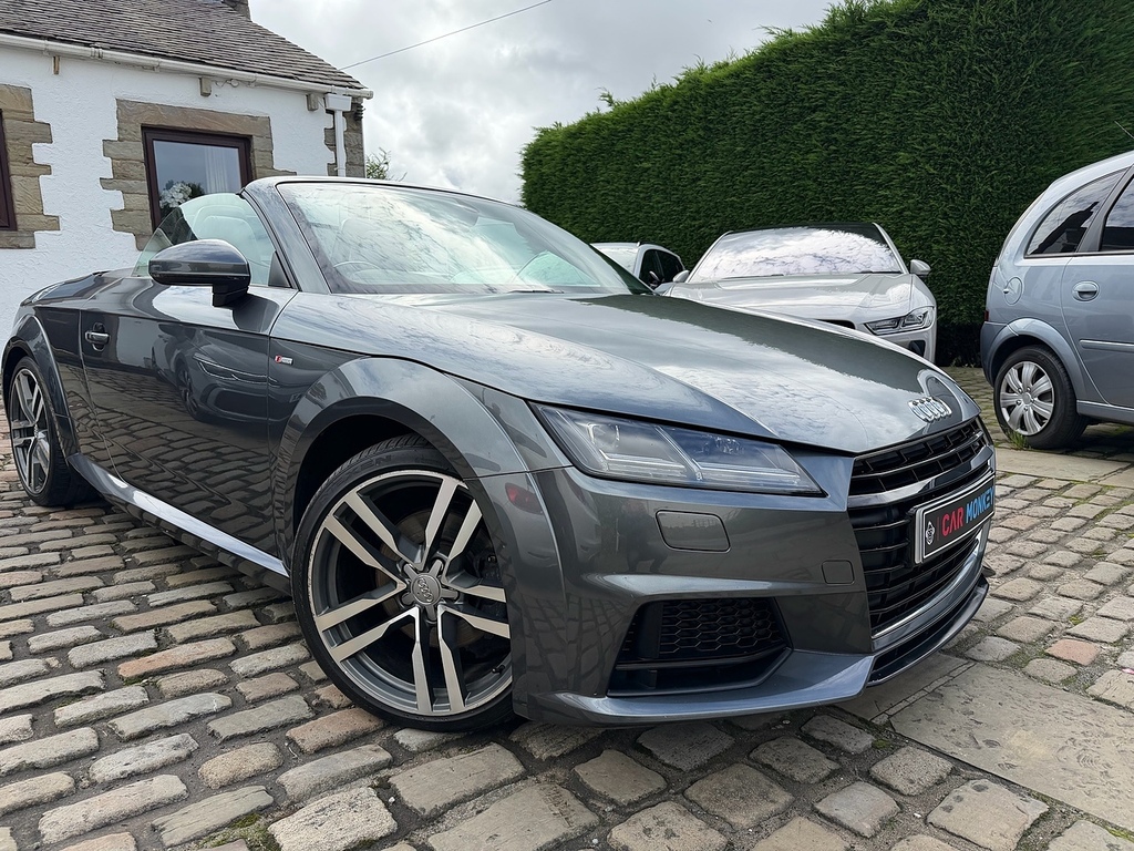 Audi TT 1.8T Fsi Sport Blue #7