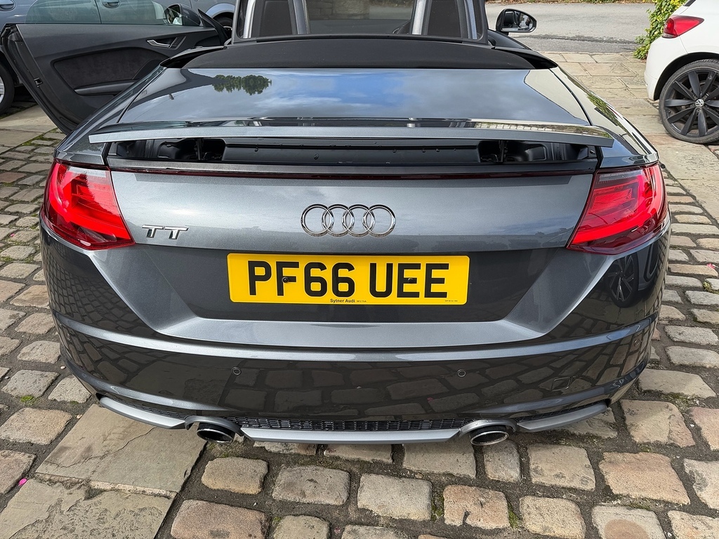 Audi TT 1.8T Fsi Sport Blue #35