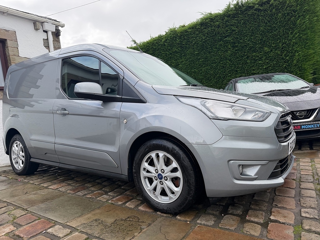 Ford Transit Connect 240 Ecoblue Limited U742 Ulez Silver