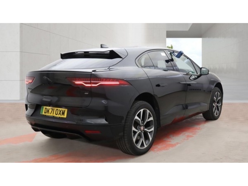 Jaguar I-Pace 400 90Kwh Hse Suv 4Wd 400 Ps Black #6