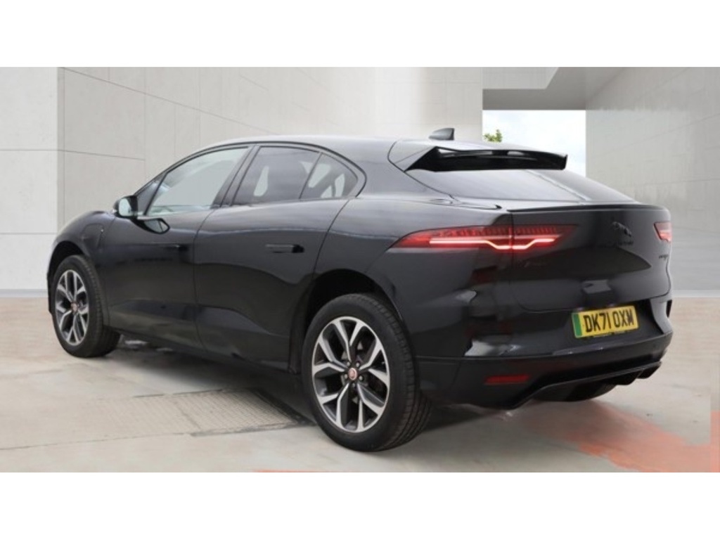 Jaguar I-Pace 400 90Kwh Hse Suv 4Wd 400 Ps Black #4