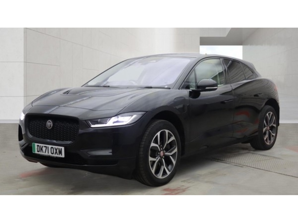 Jaguar I-Pace 400 90Kwh Hse Suv 4Wd 400 Ps Black #2