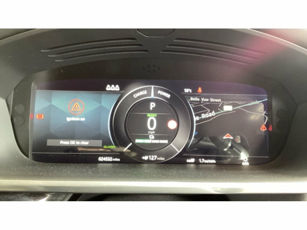 Jaguar I-Pace 400 90Kwh Hse Suv 4Wd 400 Ps Black #8