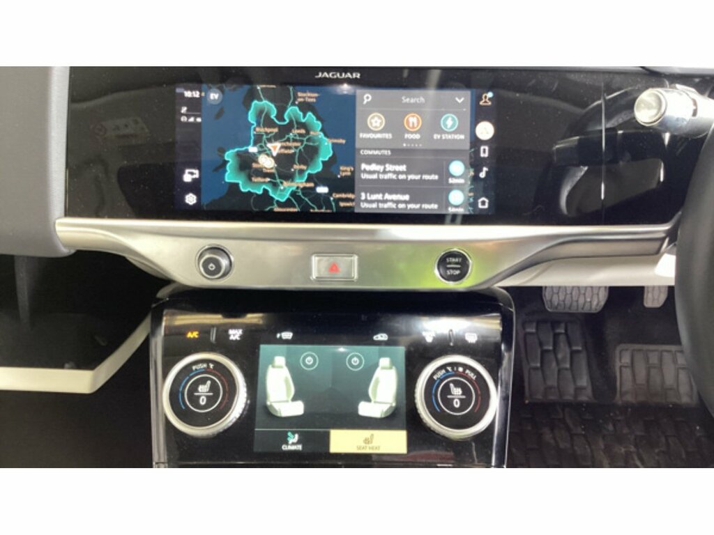 Jaguar I-Pace 400 90Kwh Hse Suv 4Wd 400 Ps Black #11
