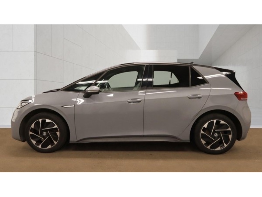 Volkswagen ID.3 2021 Life 144 Bhp Grey #10