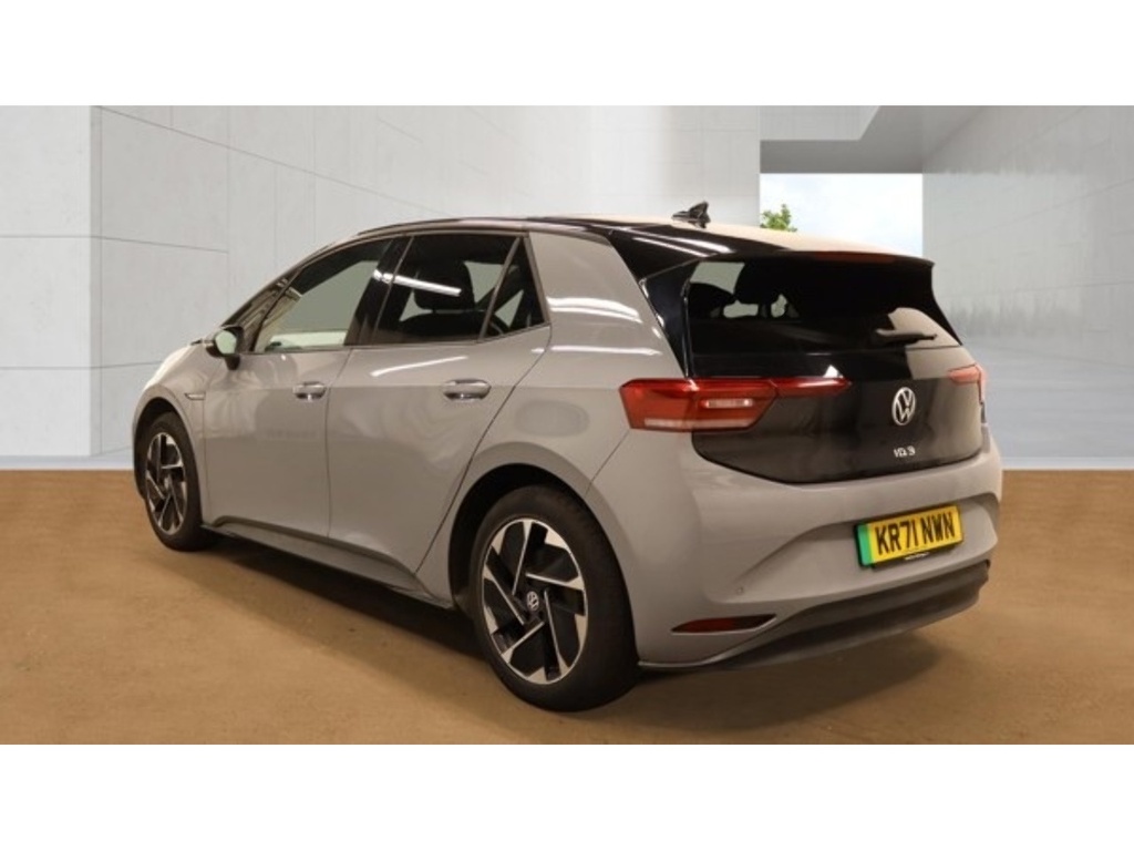 Volkswagen ID.3 Pro Performance Family U759 Ulez Grey #4
