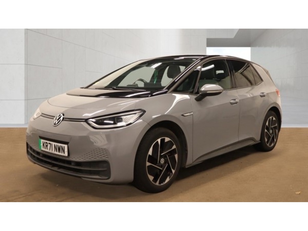 Volkswagen ID.3 Pro Performance Family U759 Ulez Grey #2