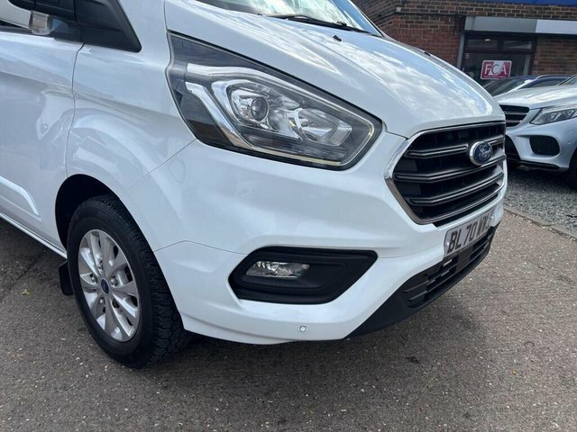 Ford Transit Custom 300 Ecoblue Limited L2 BL70WWJ White #6