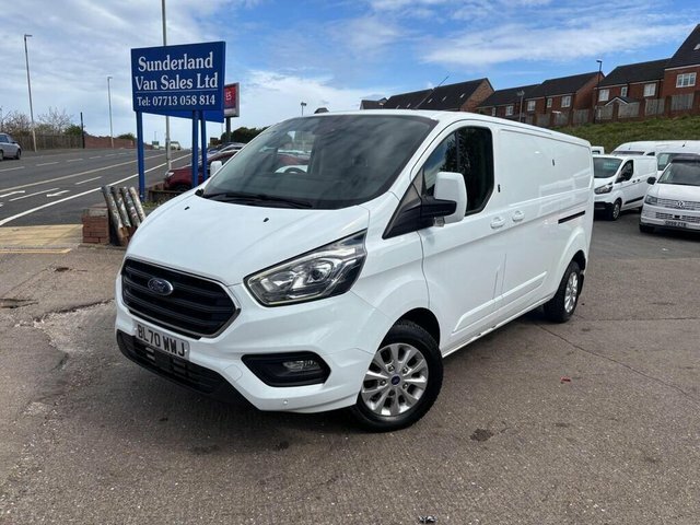 Ford Transit Custom 300 Ecoblue Limited L2 White