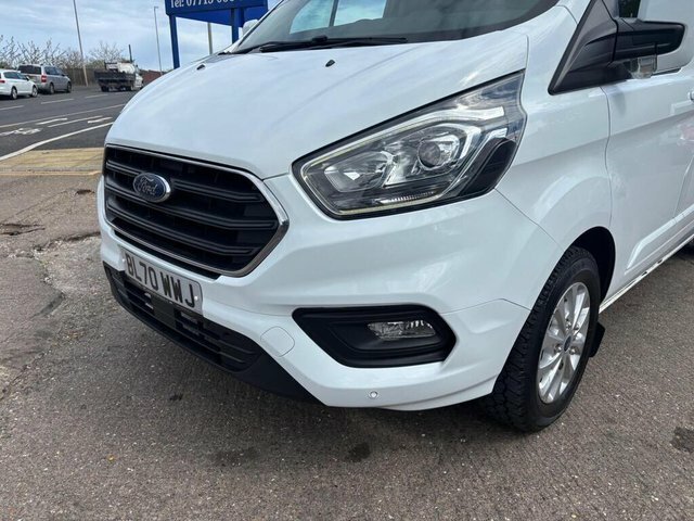 Ford Transit Custom 300 Ecoblue Limited L2 BL70WWJ White #5