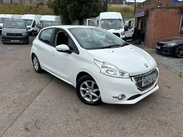 Peugeot e-208 E-hdi Active Egc Euro White #3