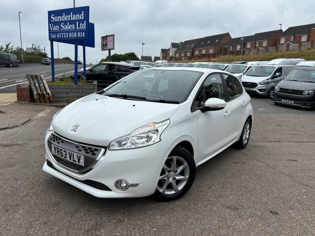 Peugeot e-208 E-hdi Active Egc Euro White