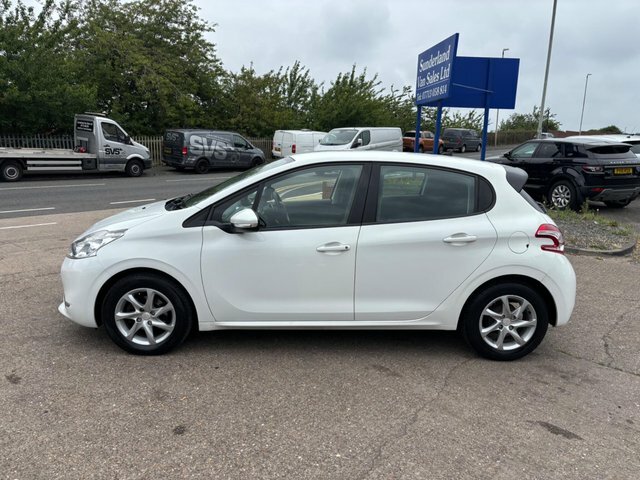 Peugeot e-208 E-hdi Active Blue #8
