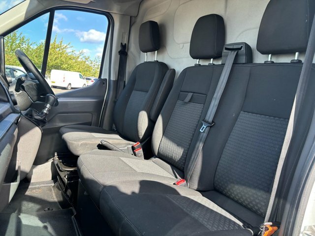 Ford Transit Custom Custom 2.0 Ecoblue 130Ps Low Roof Limited Van Silver #20