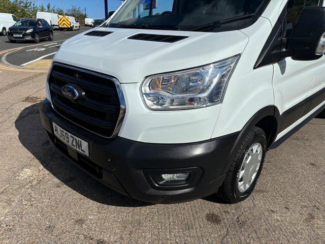 Ford Transit Custom 290 Ecoblue Trend Fwd White #5