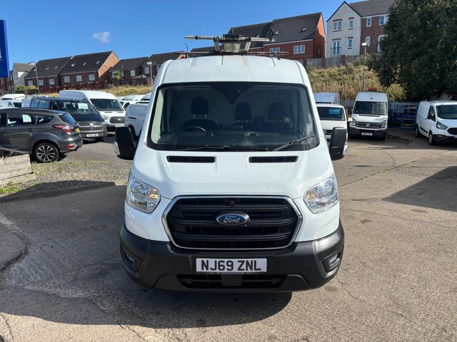 Ford Transit Custom 290 Ecoblue Trend Fwd White #2