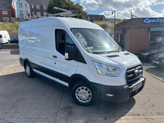 Ford Transit Custom 290 Ecoblue Trend Fwd White #3