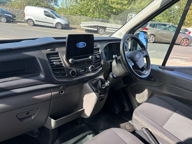Ford Transit Custom Custom 2.0 Ecoblue 130Ps Low Roof Limited Van Silver #19