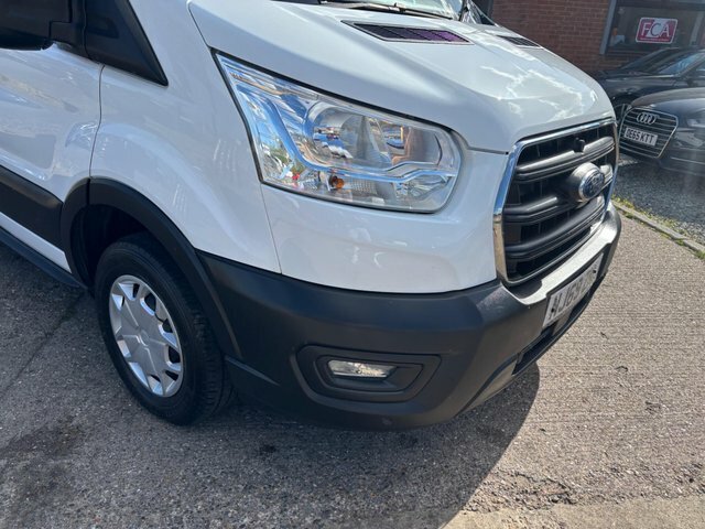 Ford Transit Custom 290 Ecoblue Trend Fwd White #6
