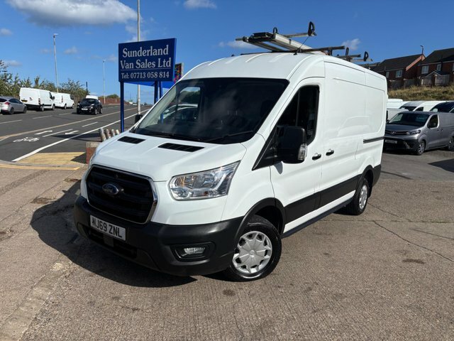 Ford Transit Custom 290 Ecoblue Trend Fwd White