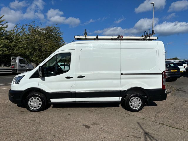 Ford Transit Custom Custom 2.0 Ecoblue 130Ps Low Roof Limited Van Silver #8