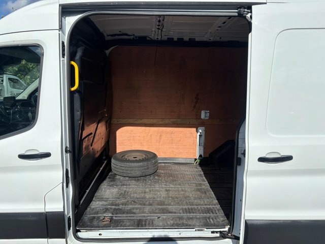 Ford Transit Custom Custom 2.0 Ecoblue 130Ps Low Roof Limited Van Silver #17