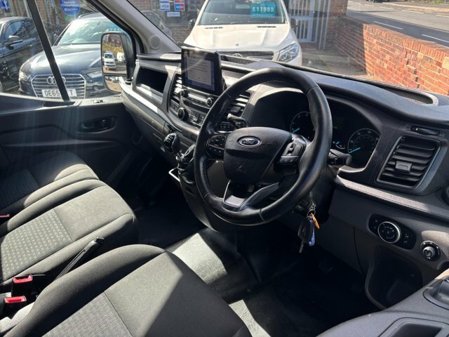 Ford Transit Custom Custom 2.0 Ecoblue 130Ps Low Roof Limited Van Silver #10