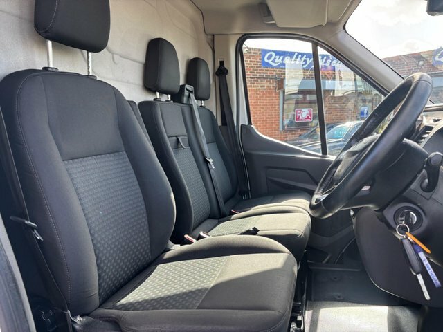 Ford Transit Custom Custom 2.0 Ecoblue 130Ps Low Roof Limited Van Silver #14
