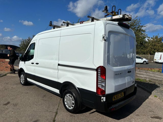 Ford Transit Custom Custom 2.0 Ecoblue 130Ps Low Roof Limited Van Silver #7