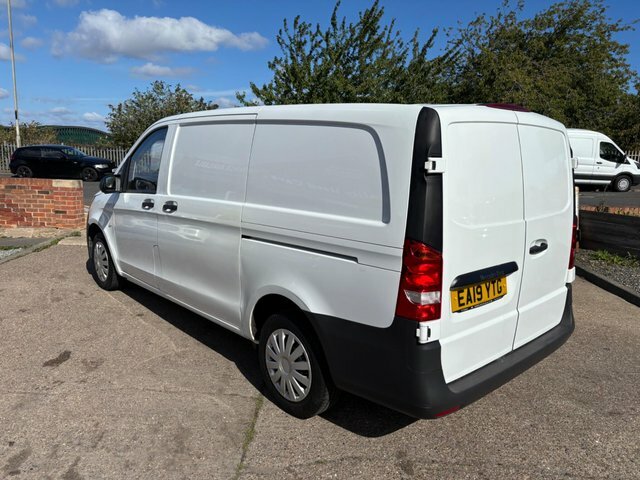 Mercedes-Benz Vito 111 Cdi Fwd L2 White #6