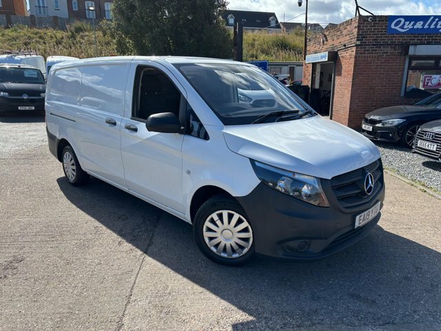 Mercedes-Benz Vito 111 Cdi Fwd L2 White #3