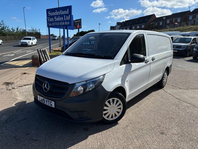 Mercedes-Benz Vito 111 Cdi Fwd L2 White