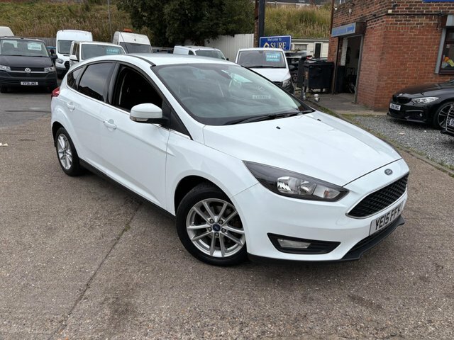 Ford Focus Tdci Zetec Euro 5 White #5