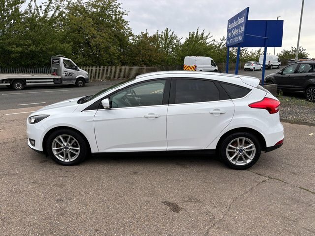 Ford Focus Tdci Zetec Euro 5 White #6