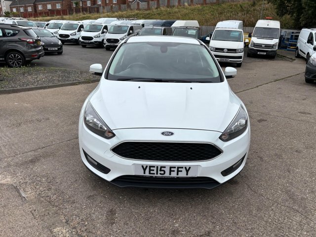 Ford Focus Tdci Zetec Euro 5 White #2
