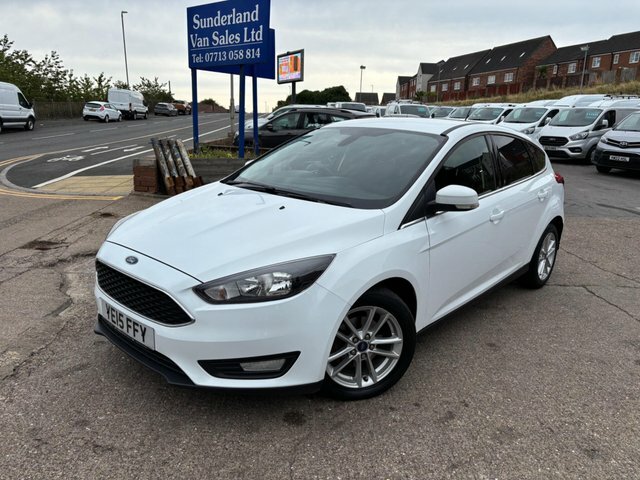 Ford Focus Tdci Zetec Euro 5 White