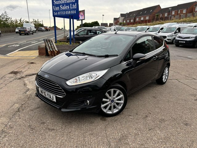 Ford Fiesta Titanium Euro 6 Ss Black