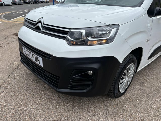 Citroen Berlingo Bluehdi 650 Enterprise M White #3